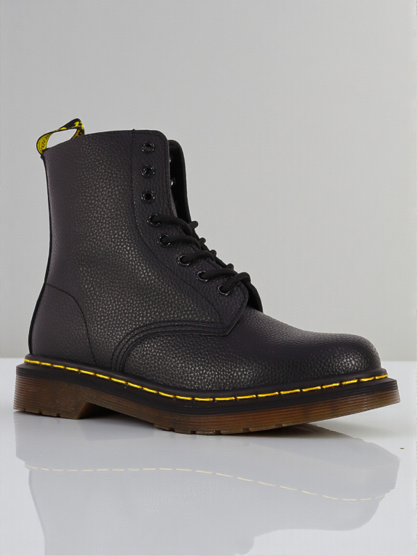Dr. Martens 1460 Smooth Leather Lace Up Boots