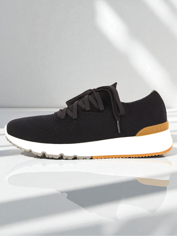 Brunello Cucinelli Lace-Up Sneakers