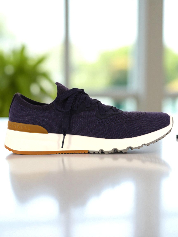 Brunello Cucinelli Lace-Up Sneakers