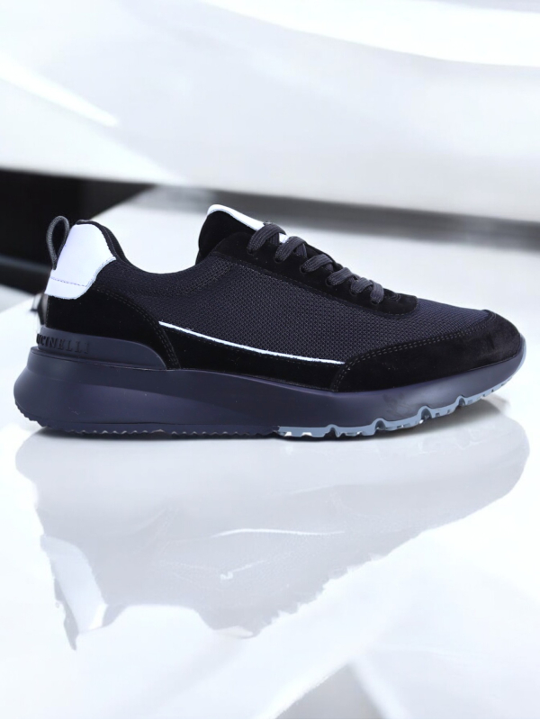 Brunello Cucinelli Lace-Up Sneakers
