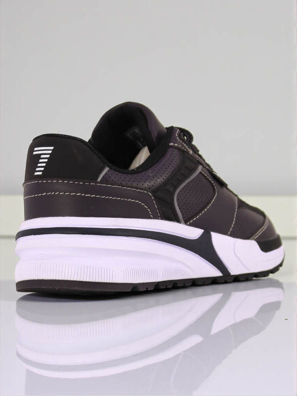 Emporio Armani 7 Schwarz Sneakers