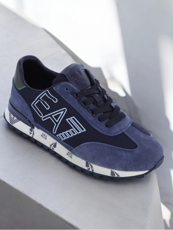 Emporio Armani 7 Schwarz Sneakers