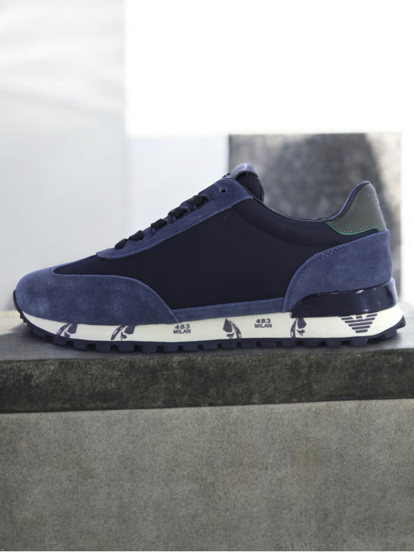 Emporio Armani 7 Schwarz Sneakers