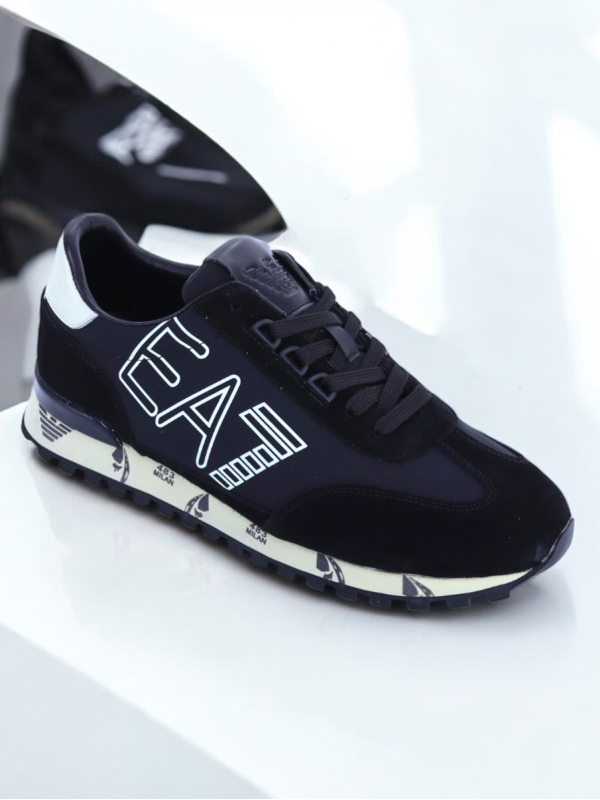 Emporio Armani 7 Schwarz Sneakers