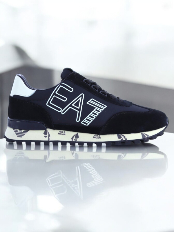 Emporio Armani 7 Schwarz Sneakers