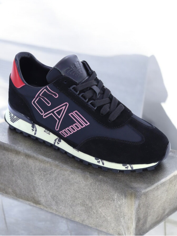 Emporio Armani 7 Schwarz Sneakers