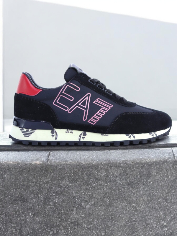 Emporio Armani 7 Schwarz Sneakers