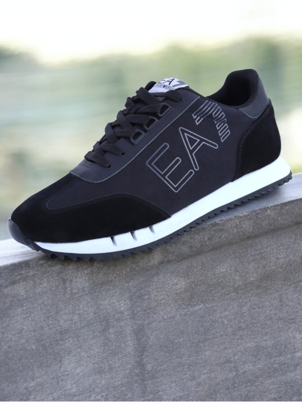 Emporio Armani 7 Schwarz Sneakers
