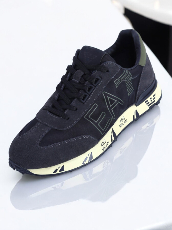 Emporio Armani 7 Schwarz Sneakers