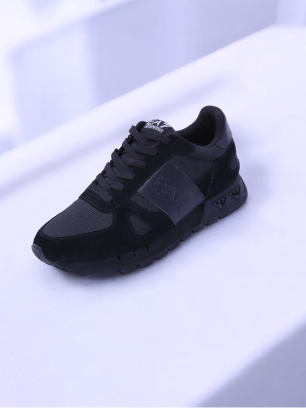 Emporio Armani 7 Schwarz Sneakers