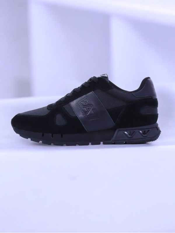 Emporio Armani 7 Schwarz Sneakers