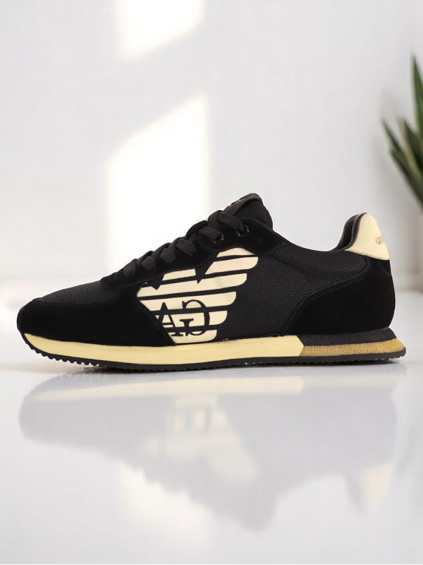 Emporio Armani Navy Sneakers