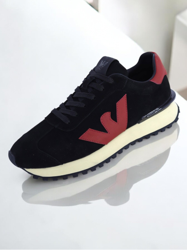 Emporio Armani Navy Sneakers