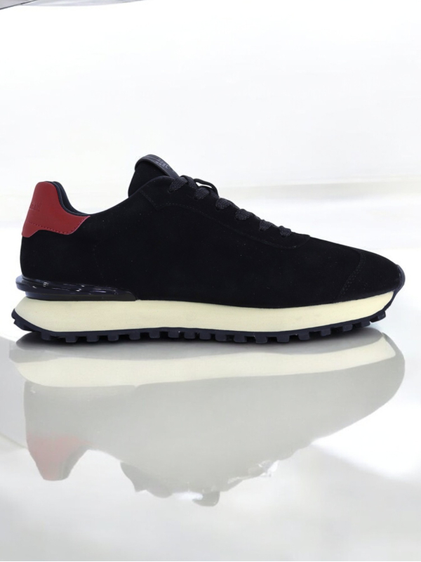 Emporio Armani Navy Sneakers