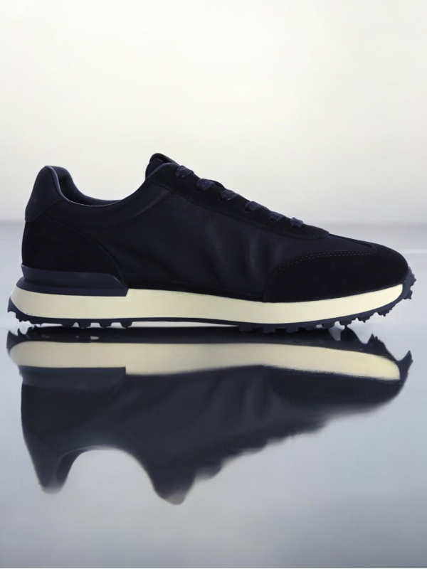 Emporio Armani Navy Sneakers