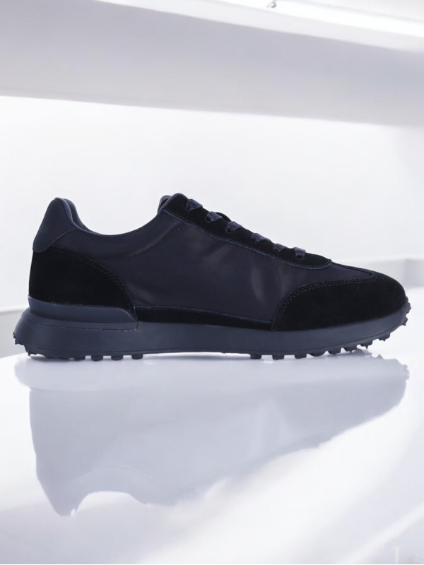 Emporio Armani Navy Sneakers