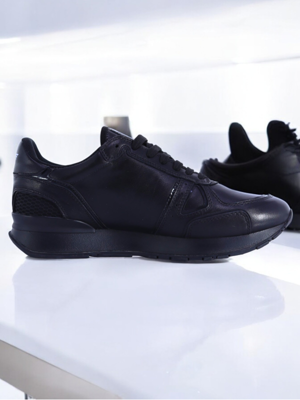 Emporio Armani Navy Sneakers