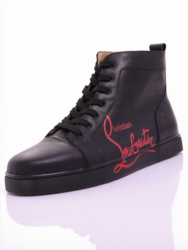 Christian Louboutin Louis Junior Sneakers Mid