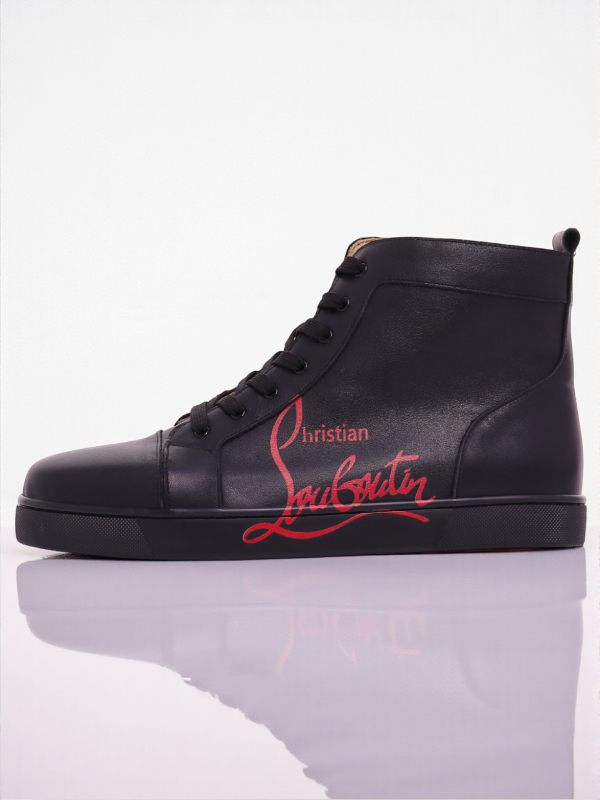 Christian Louboutin Louis Junior Sneakers Mid