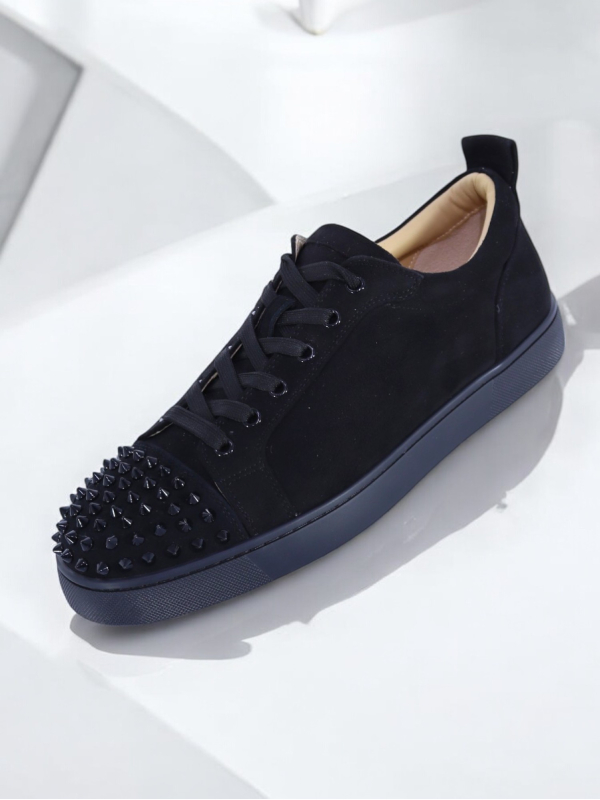 Christian Louboutin Louis Junior Spikes Smoky