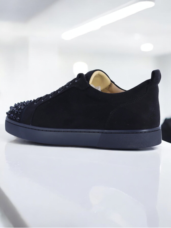 Christian Louboutin Louis Junior Spikes Smoky