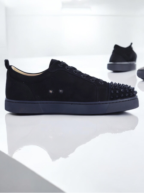 Christian Louboutin Louis Junior Spikes Smoky