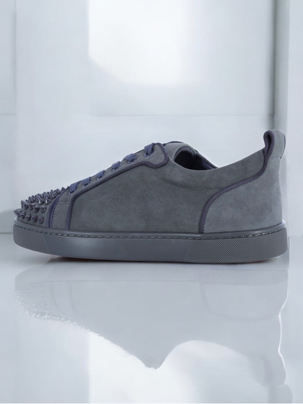 Christian Louboutin Louis Junior Spikes Smoky