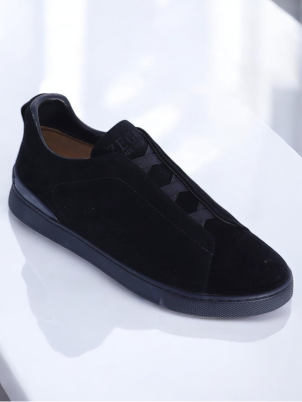 Ermenegildo Zegna Triple Stitch