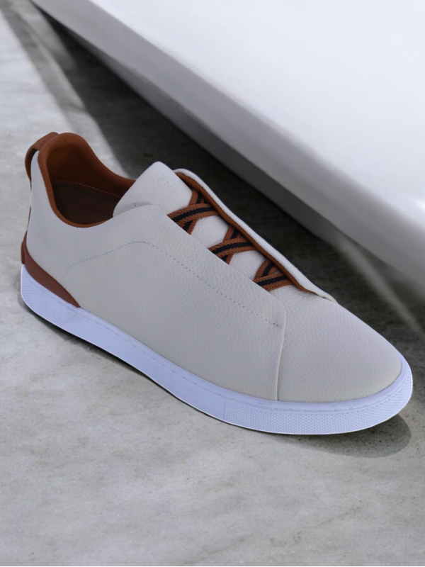 Ermenegildo Zegna Triple Stitch