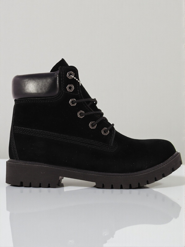 Timberland Lace-Up Boots