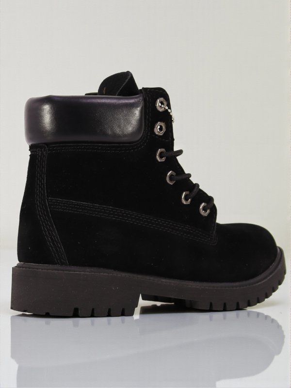 Timberland Lace-Up Boots