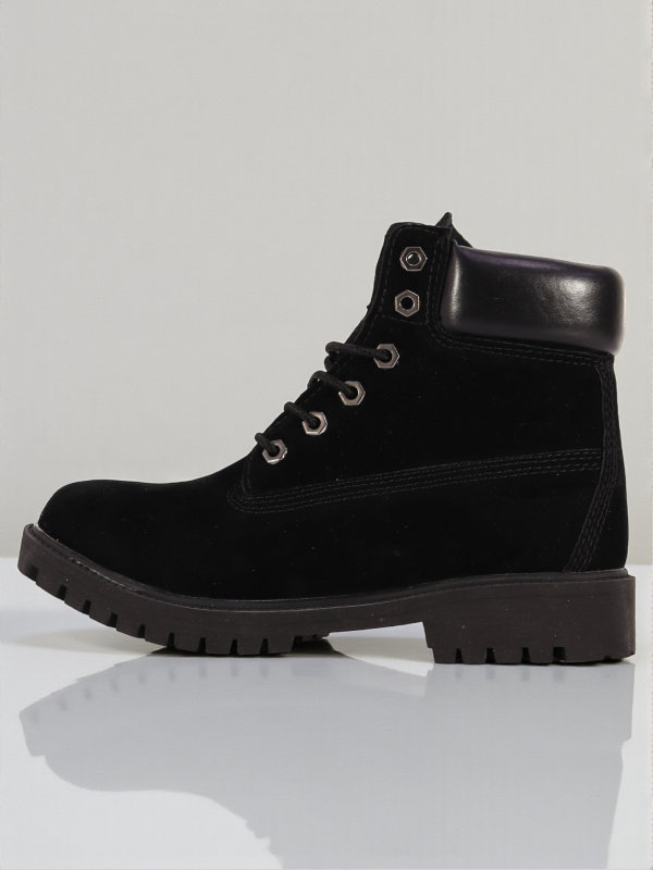 Timberland Lace-Up Boots