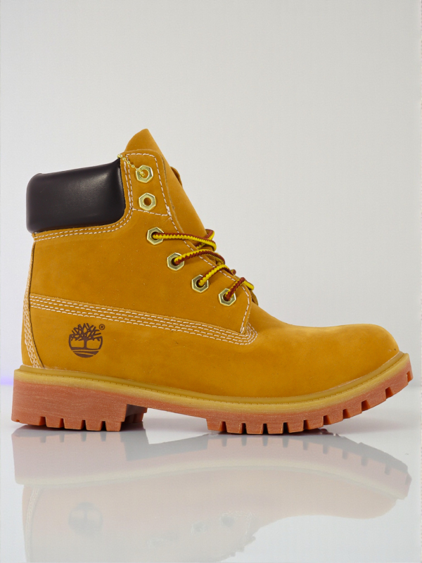 Timberland Lace-Up Boots