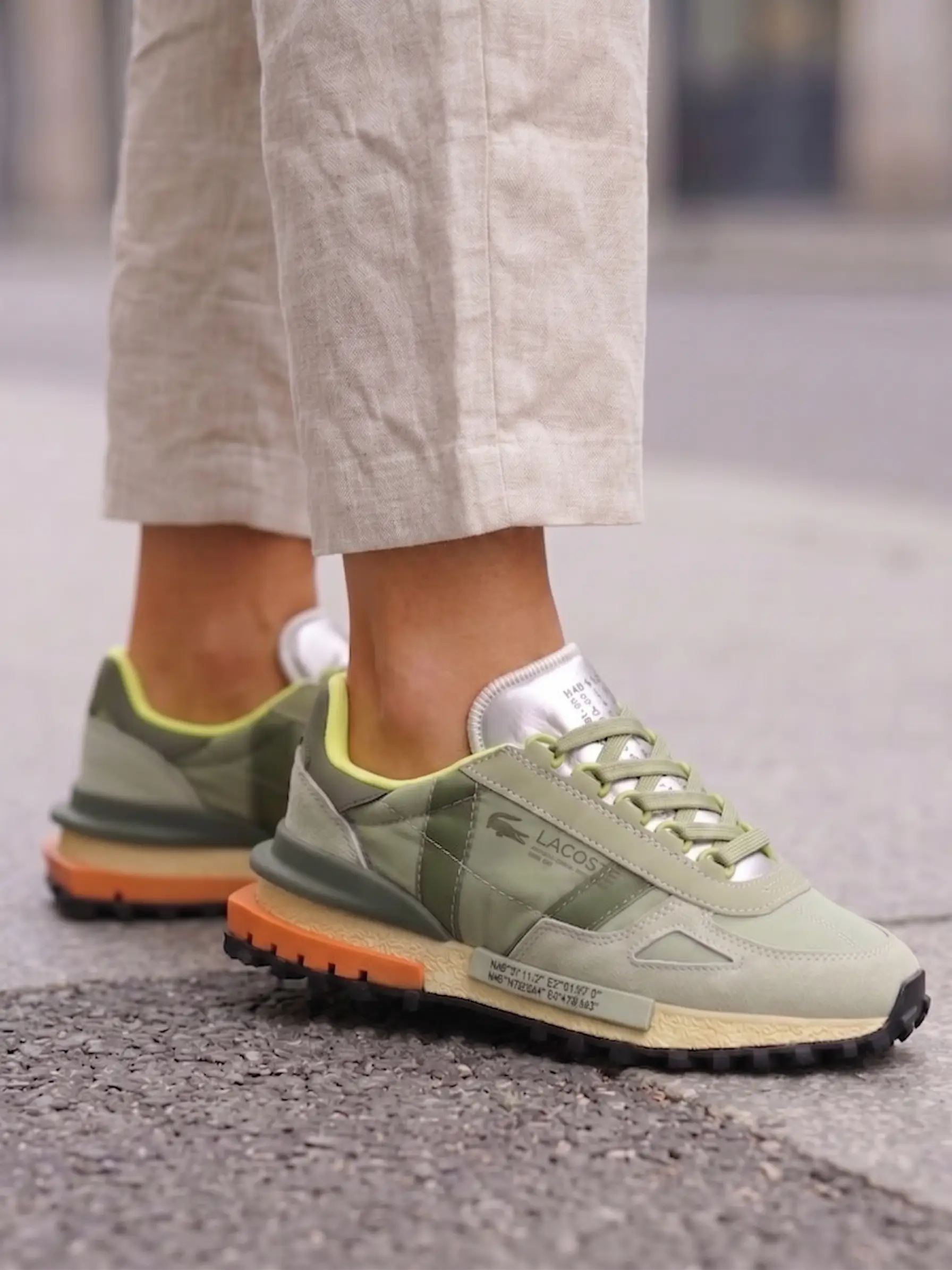 Lacoste Elite Active